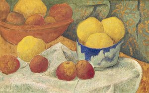 Alma kék tállal, 1922